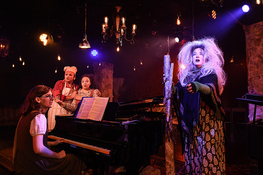 Kokandy Productions' INTO THE WOODS Extended Through January 12th